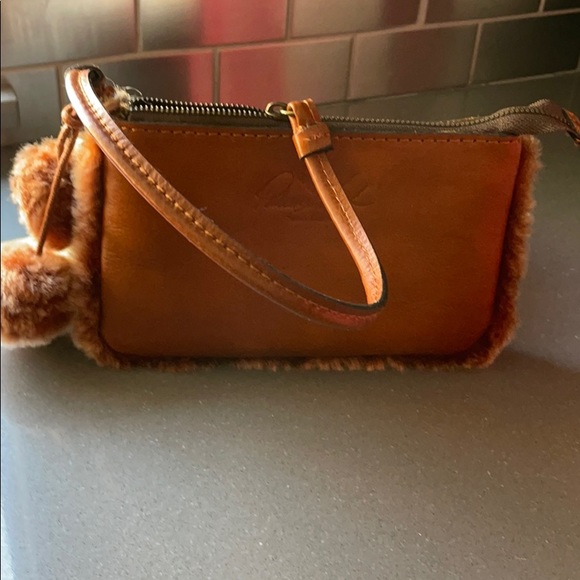 Patricia Nash Handbags - Patricia Nash small clutch or wristlet. Tan color